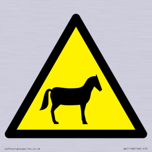 W506 Warning: Horses